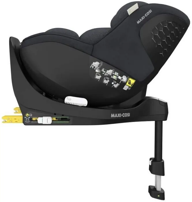 Fotelik Maxi-Cosi Mica PRO Eco i-Size Authentic Black 0-18Kg - Ceny i  opinie 