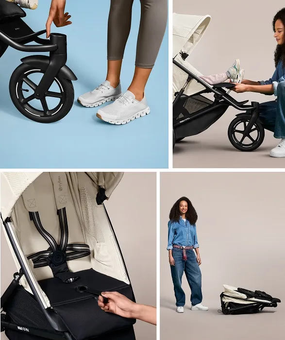 cybex avi spin kompaktowy wózek do joggingu