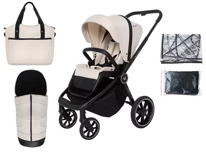 wózek muuvo quick 4.0 na cały okres wózkowania