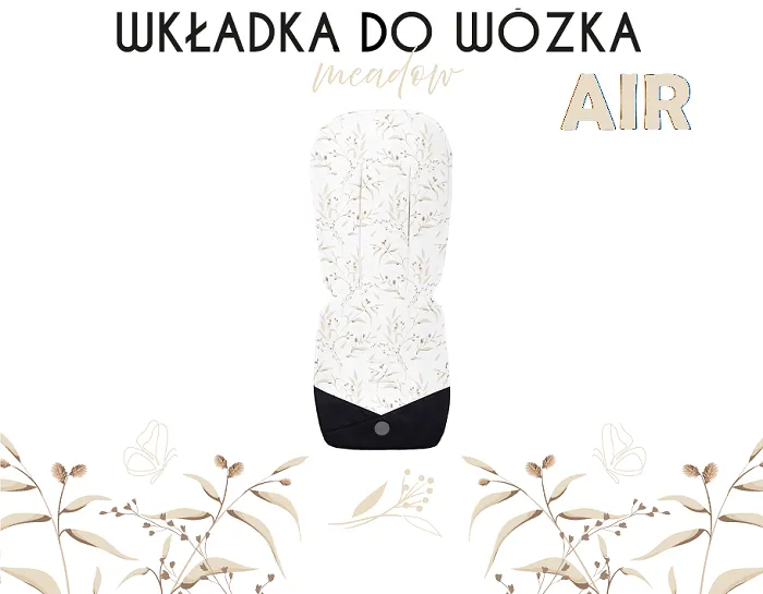 wkładka do wózka air circulation system