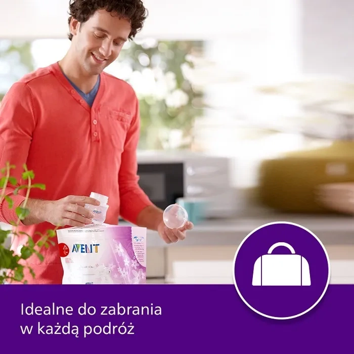 avent philips szybka sterylizacja w podróży