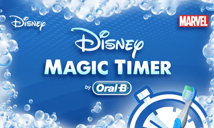 szczoteczka oral-b aplikacja disney