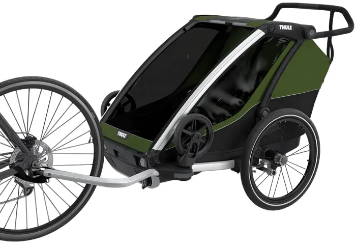 thule chariot cab przyczepka do roweru multisport