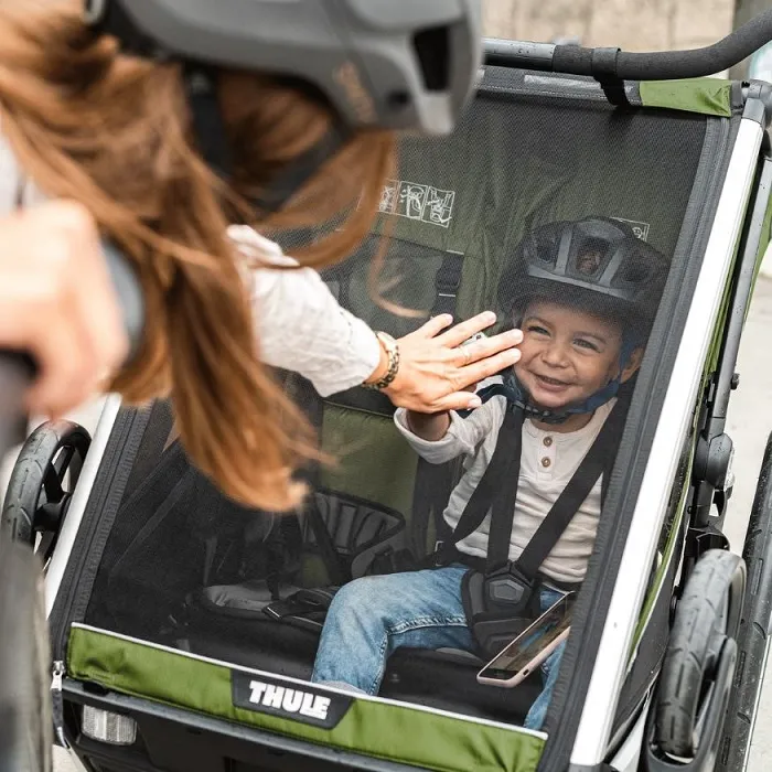 chariot cab thule wózek xxl przyczepka do roweru