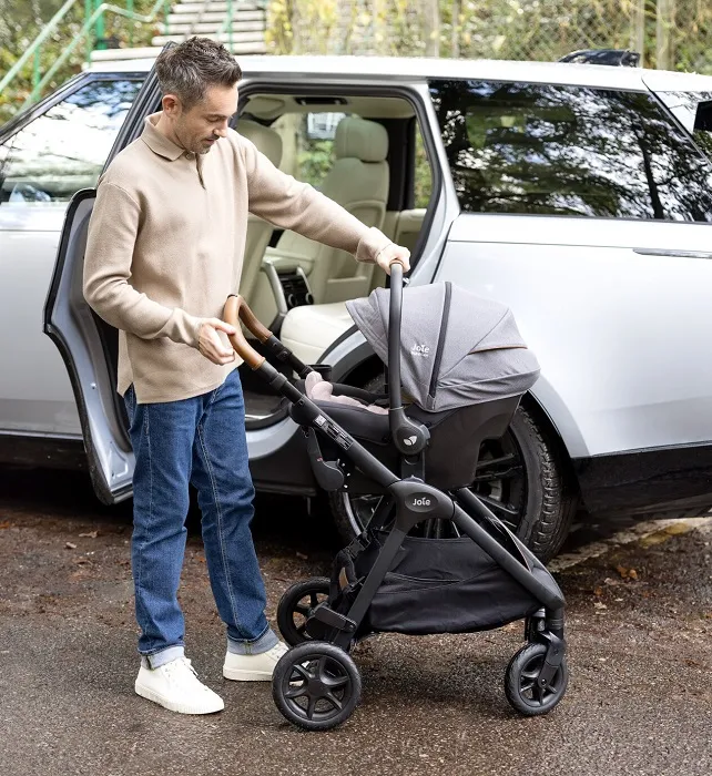 fotelik joie regulacja zagłówka isofix sprint