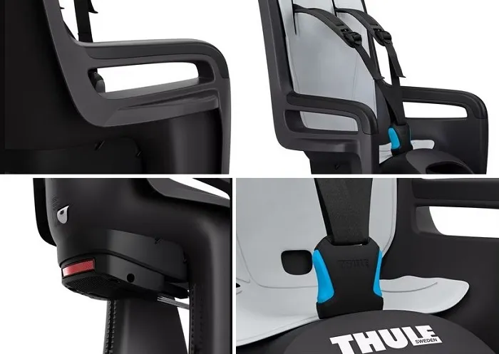 thule ridealong 2 rowerowy fotelik dla malucha