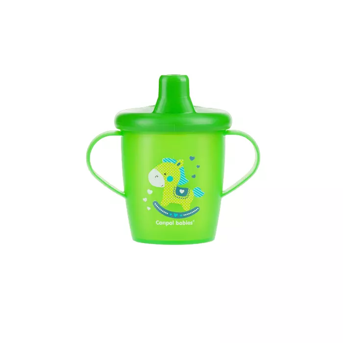 Canpol babies Non-spill Cup Firm 250ml TOYS pink