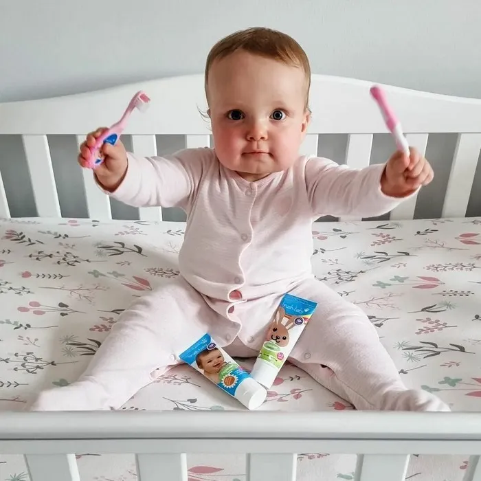brush baby pasty szczoteczki dla dzieci i niemowląt