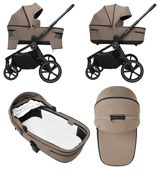 gondola dla niemowlaka w wózku muuvo five