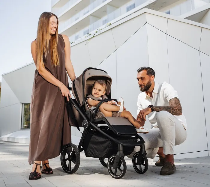 muuvo five nowa amortyzacja i koła piankowe