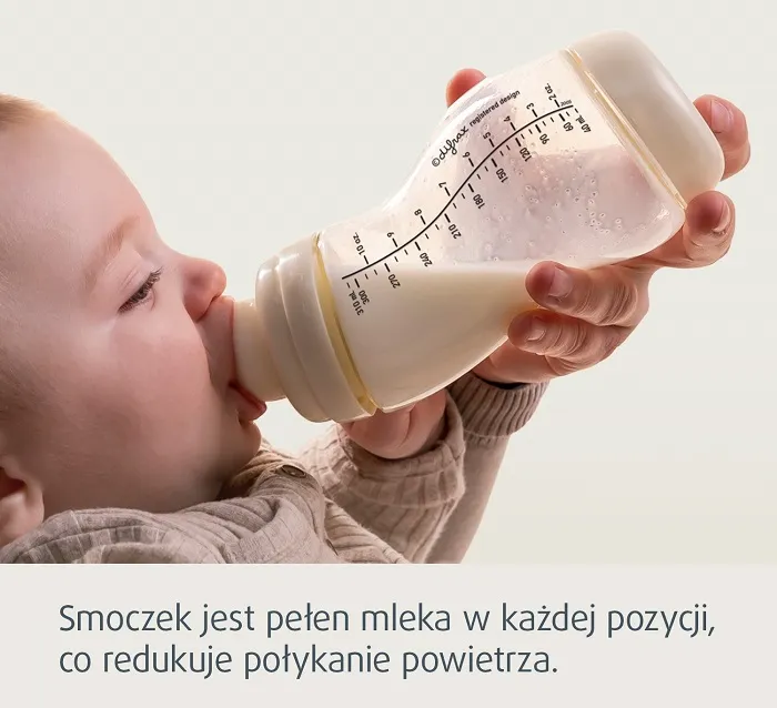 butelka canpol babies s-shape kształt litery S