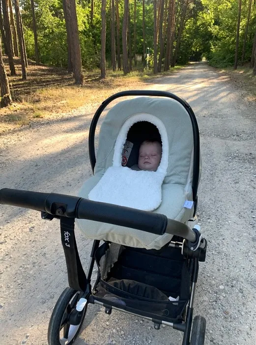 pokrowiec osłona na fotelik samochodowy