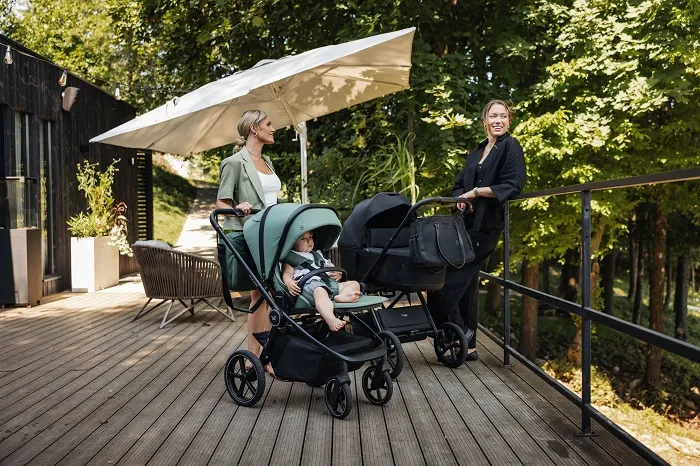 wygoda spacerowania z akcesoriami muuvo