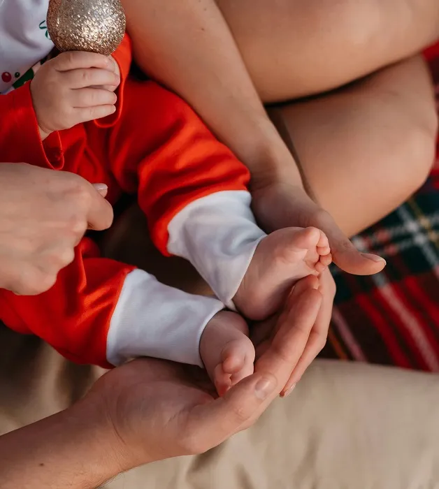  nowa rzeczywistość z małym dzieckiem w święta