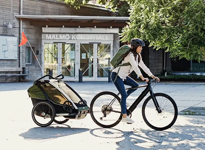 thule chariot cab przyczepka do roweru dla dzieci