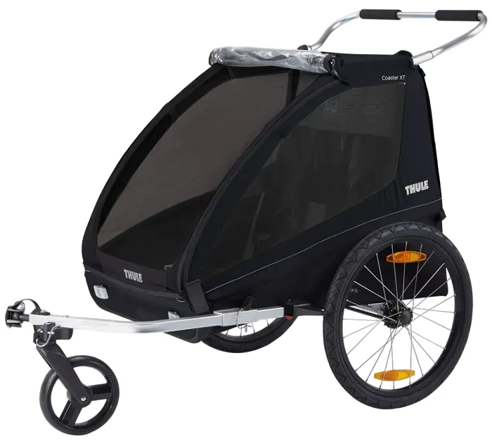 thule coaster xt przyczepka 2w1