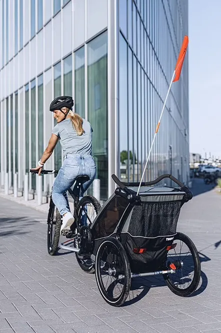 thule chariot lite przyczepka rowerowa 2w1