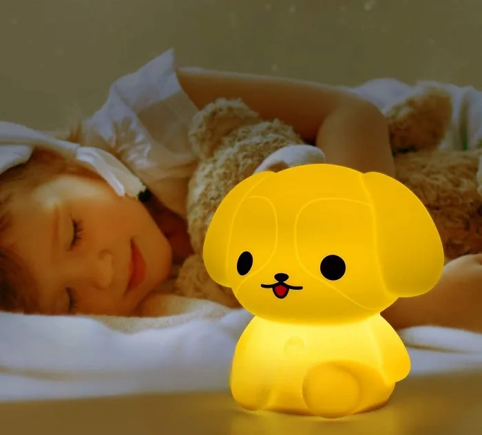 światło nocne dla dzieci bojących się ciemności