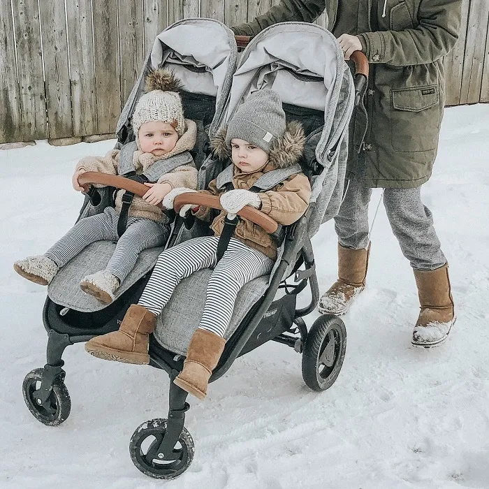 wózek bliźniaczy dla rodzeństwa valco baby