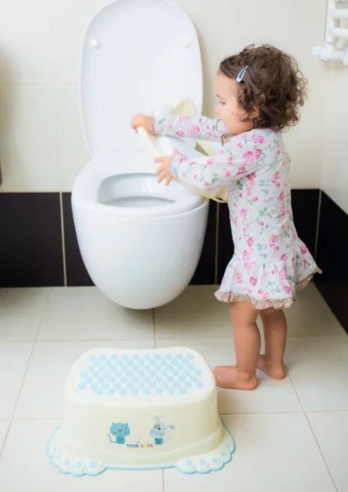 akcesoria do nauki higieny w domu babci i dziadka