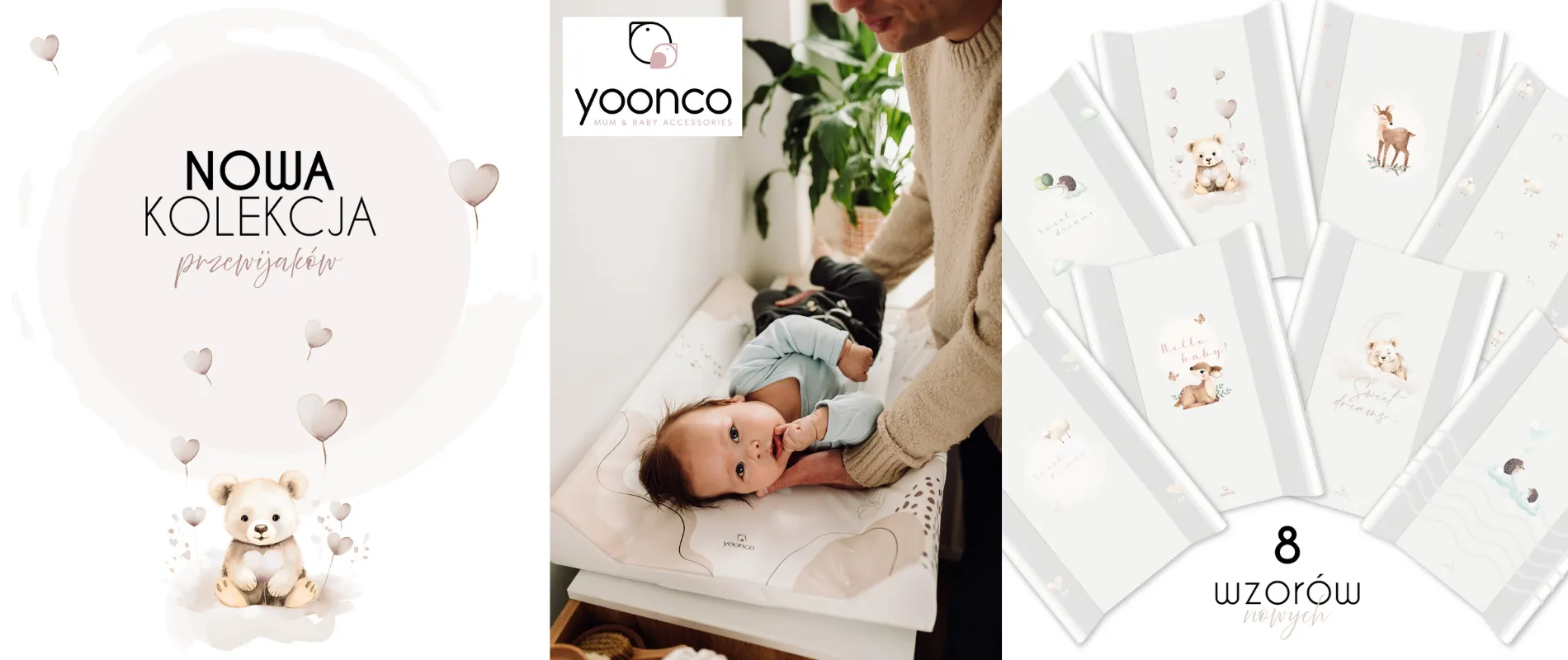 Nowe przewijaki Yoonco