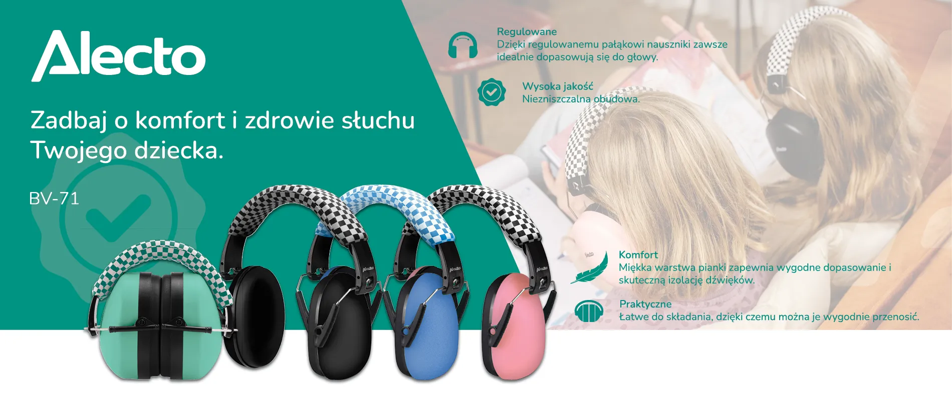 Nauszniki wygłuszające