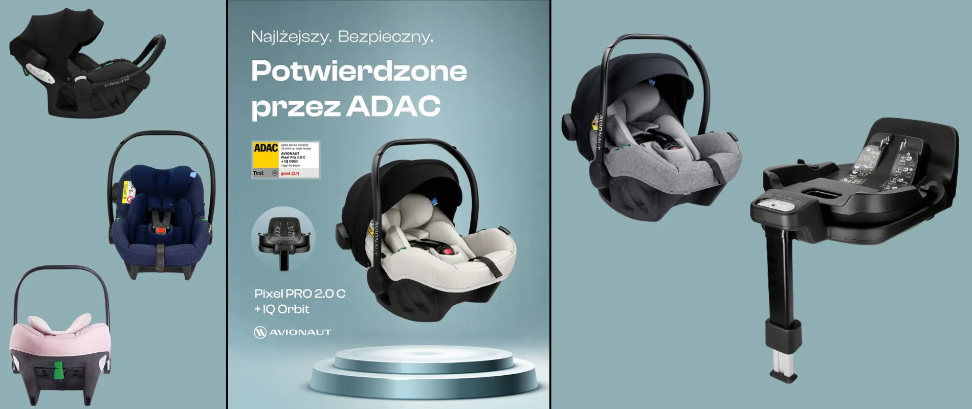 Pixel PRO 2.0 C z bazą Orbit