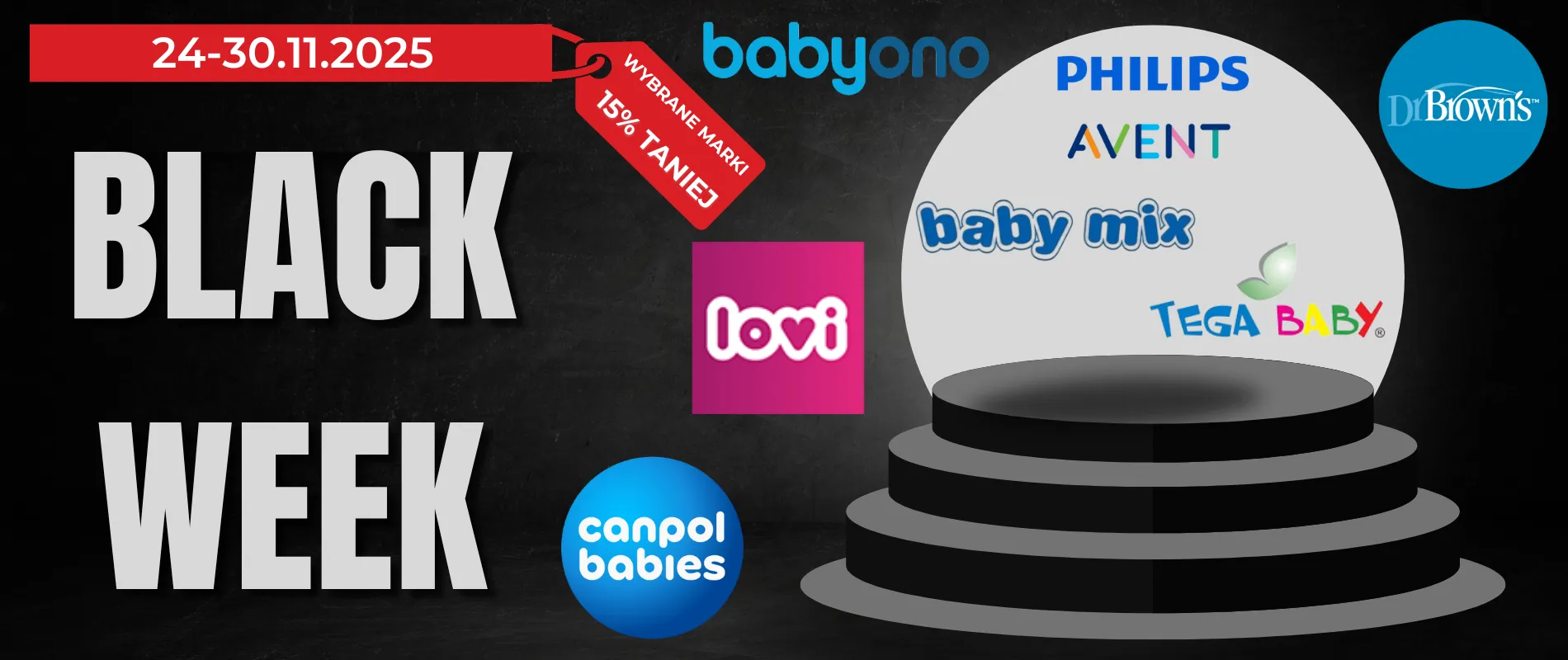 Black Week - wybrane marki