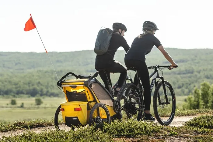 Przyczepki rowerowe od Thule – rodzinna radość ze wspólnych wypraw!