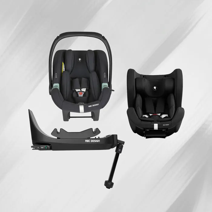 System modułowy ABC Design na 4 lata - Tulip i-Size, Lily i-Size i baza Root