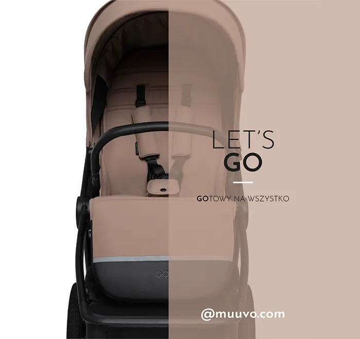MUUVO GO – STYLOWA I FUNKCJONALNA SPACEROWA NOWOŚĆ