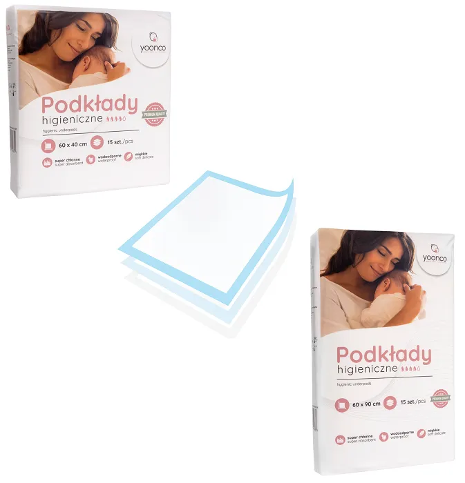 Podkłady higieniczne Yoonco - mały produkt, wielka pomoc!