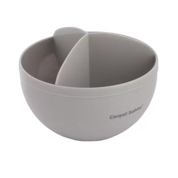 CANPOL BABIES - pojemnik na mleko w proszku szary
