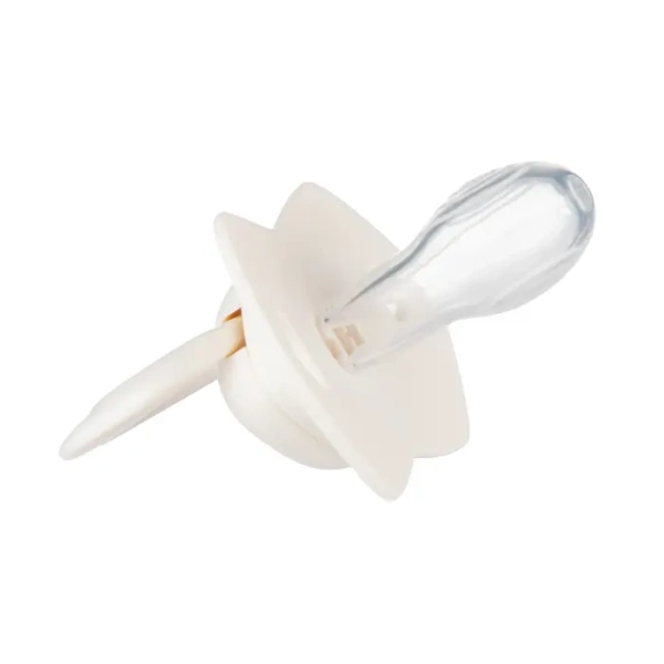 CANPOL BABIES - smoczek silikonowy Light touch 0-6m symetryczny | GOOSE 2 szt.