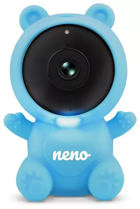 NENO Lui - silikonowa obudowa do niani elektronicznej | Niebieska