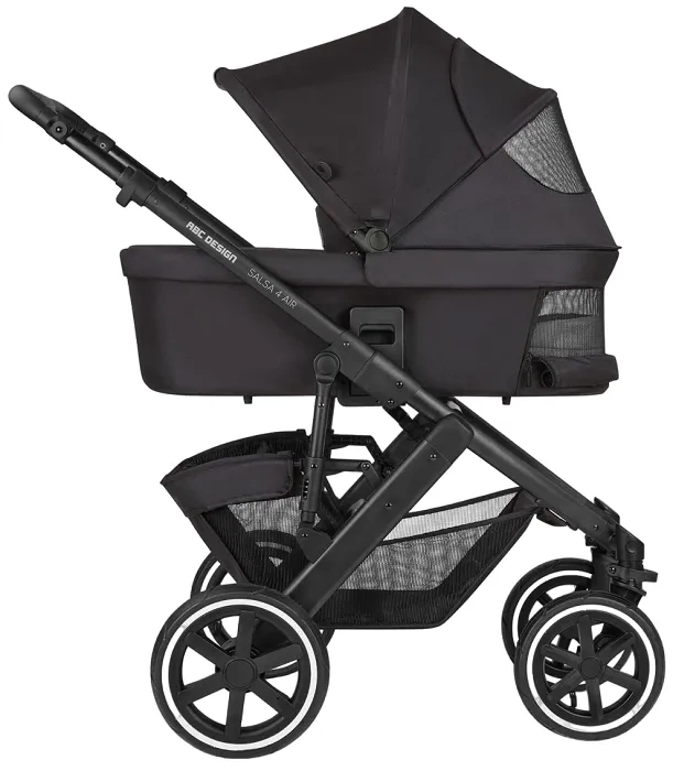 ABC DESIGN Salsa 4 Air - wózek wielofunkcyjny, zestaw 2w1 | Ink