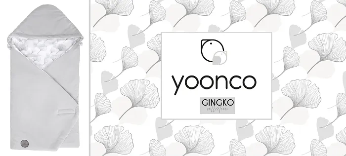 YOONCO - śpiworek do fotelika samochodowego i gondoli | Gingko