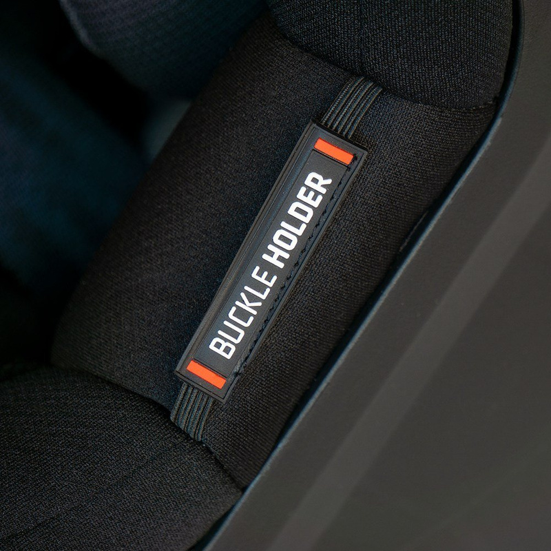 BABYSAFE Rhodesian - obrotowy fotelik samochodowy RWF FWF 0-18 kg | Black