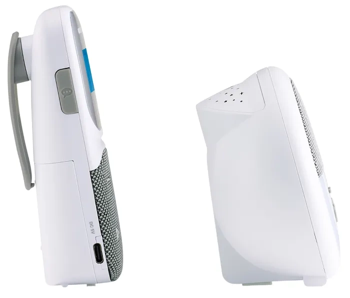 ALECTO DBX150 - luksusowa niania audio Full Eco z projektorem, wyświetlaczem, lampką nocną i kołysankami