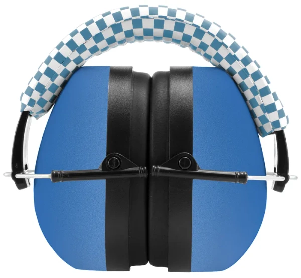 ALECTO BV-71 - słuchawki wygłuszające dla małych dzieci 18 m+ | Niebieskie