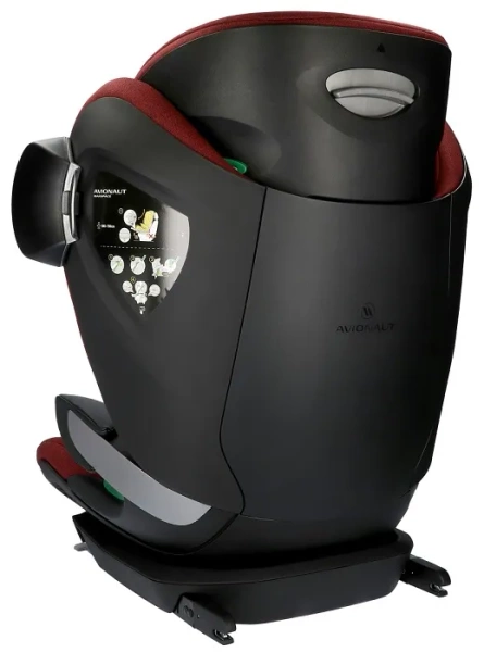 AVIONAUT MaxSpace AirFlow - fotelik samochodowy 15-50 kg, 100-150 cm | Red
