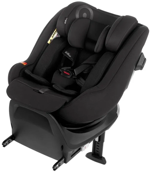 JANE CONCORD Kombikid - fotelik samochodowy 40-105 cm + baza Kombibase | Matt Black