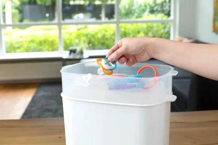 ALECTO BF-55 - elektroniczny sterylizator parowy z funkcją suszenia 3w1