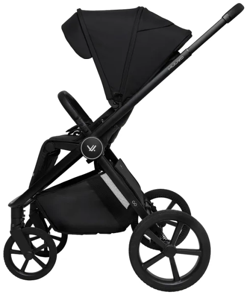 MUUVO Go - wózek spacerowy z akcesoriami | Black