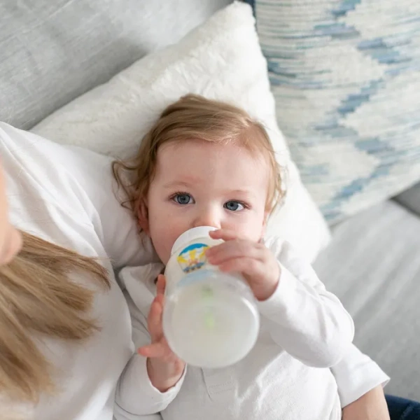 DR BROWN'S Options+ - antykolkowa, szeroka butelka 330 ml, poziom 2 | 3 m+