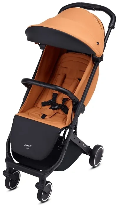 ANEX Air-X - wózek spacerowy z torbą transportową | Toffee