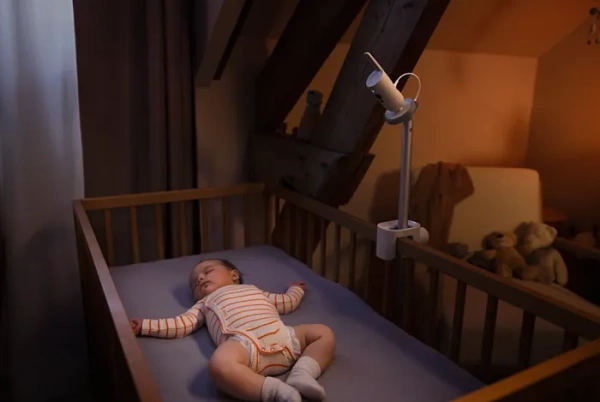 PHILIPS AVENT - niania elektroniczna video SenseIQ Full HD