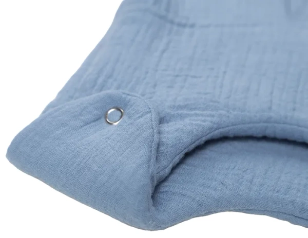 YOONCO - całoroczny, muślinowy śpiworek do spania dla niemowlaka | Jeans