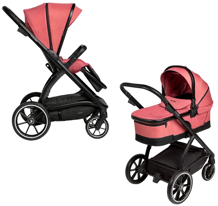 MUUVO Trick - wózek wielofunkcyjny, zestaw 2w1 | Pure Pink