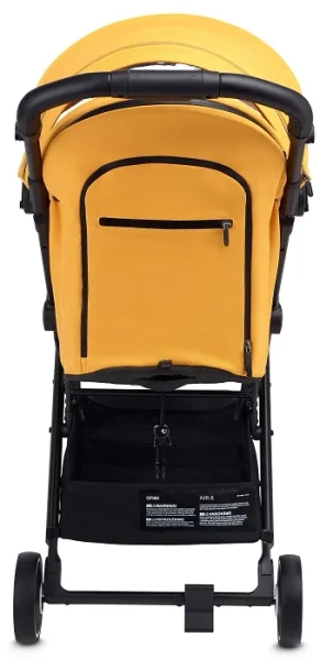 ANEX Air-X - wózek spacerowy z torbą transportową | Yellow